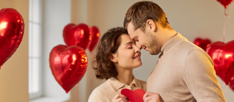 young loving couple