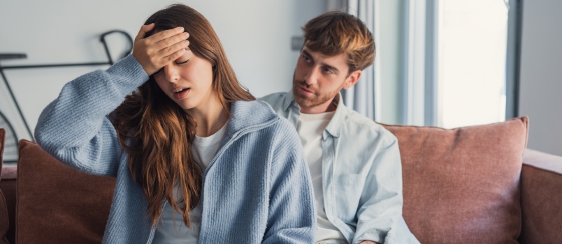 couple having conflicts