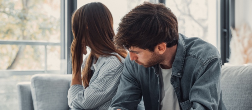 couple having conflicts