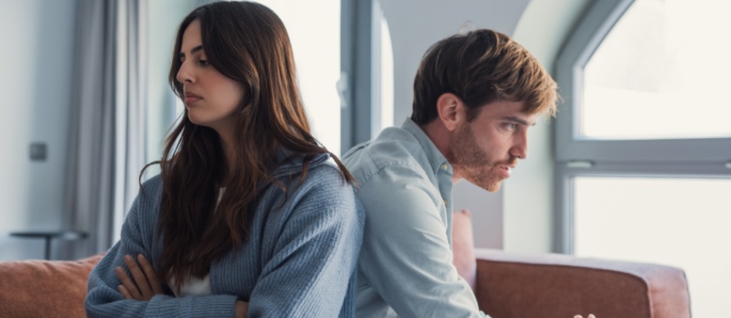 couple having conflicts