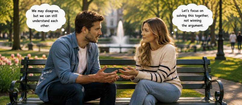 couple having conflicts