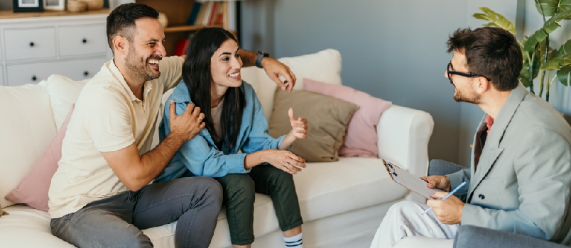 couple having counselling session