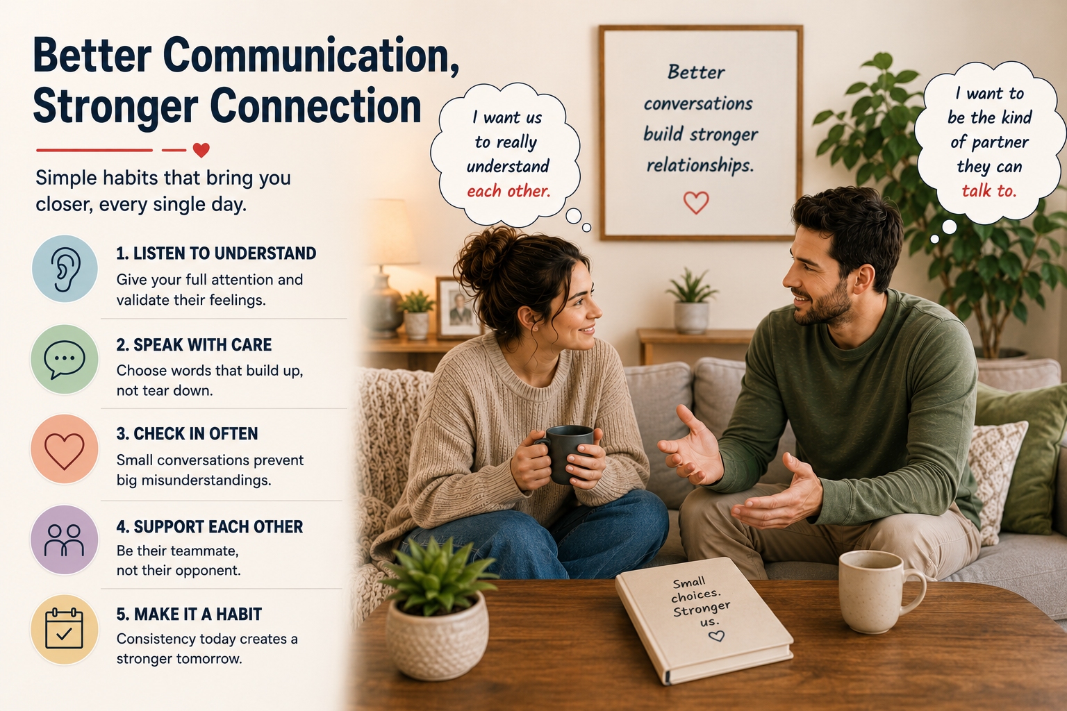 Mejor fuerza de comunicación