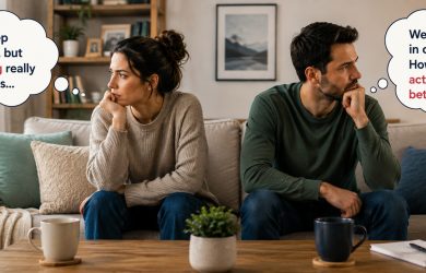 Cómo mejorar la comunicación en una relación (según los datos de una nueva encuesta)