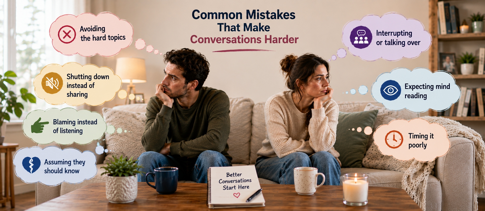 Common mistake that couples make