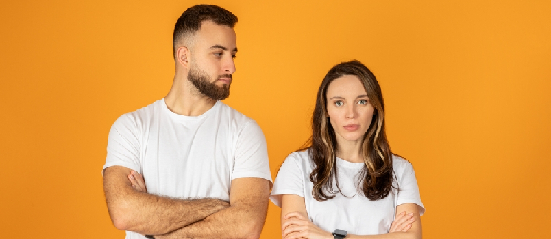 couple having relationship issue