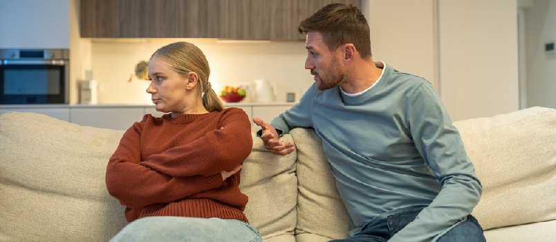 couple having conflicts
