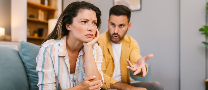 couple having argument