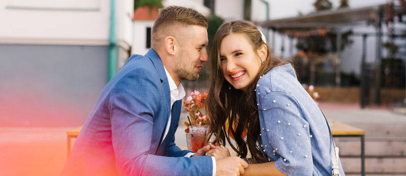 young loving couple 