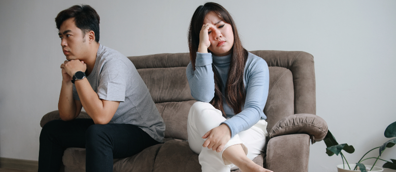 couple having conflicts