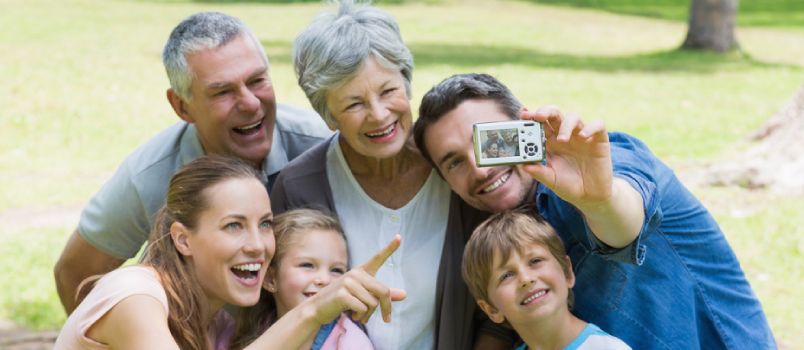 Both the parents play an important role in nurturing a family