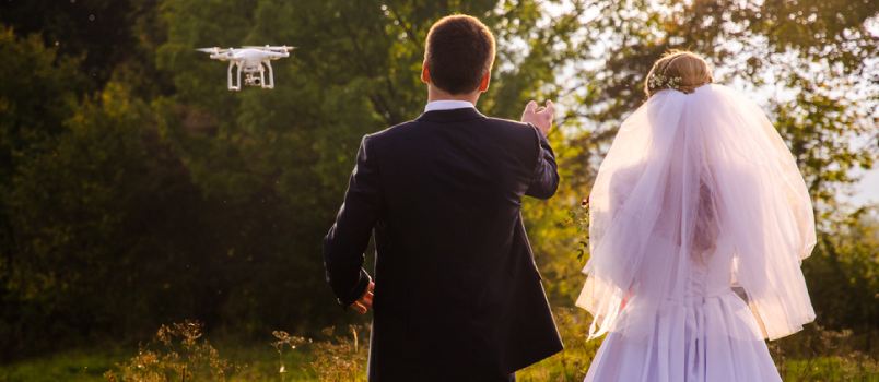 Drone wedding photos Drone wedding photos