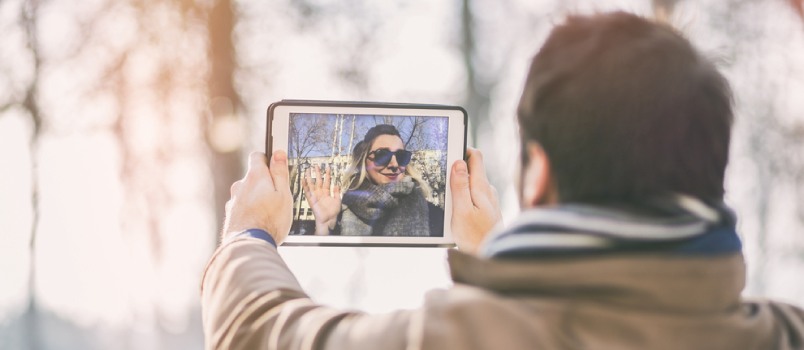 Many people cringe at the thought of long distance relationship