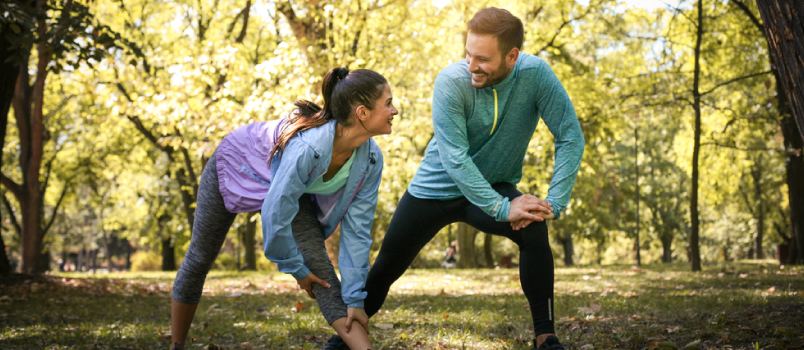 Work out together