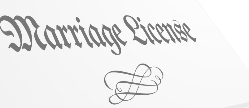 All You Need to Know About Marriage Licenses