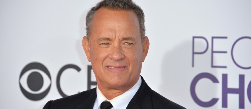 Tom Hanks belongs to our list of sexy men all because of his talent, wit, and his love for his family