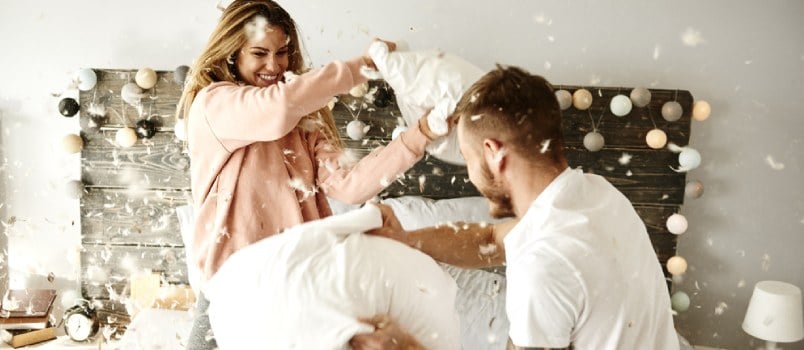 Pillow fight