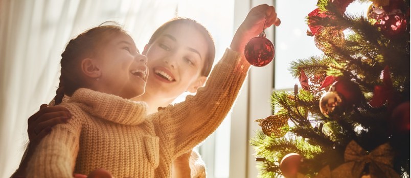 Two tips for a magical minimalist Christmas