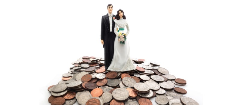 Every marriage is different. So are their finances