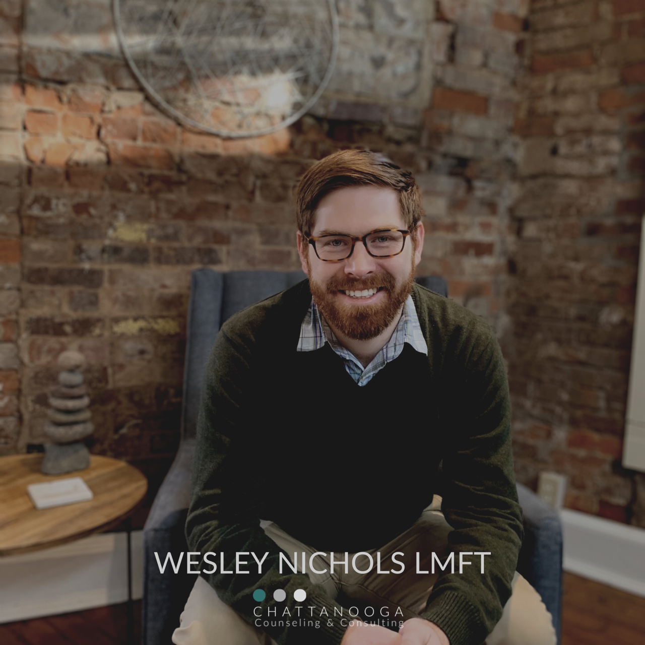 Wesley Nichols, LMFT, Marriage & Family Therapist in Chattanooga, TN