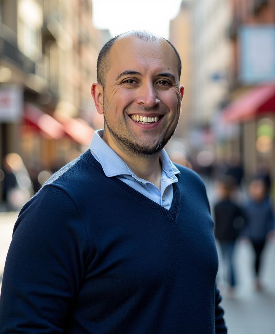 Ramiro Castano, Licensed Marriage & Family Therapist