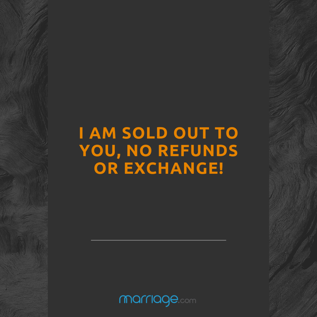 I am sold out to you, no refunds or exchange!